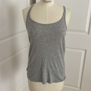 J Crew gray tank top size medium